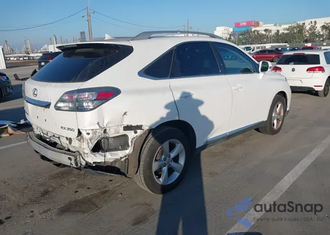 2010 Lexus Rx 350 from USA, damaged, VIN 2T2ZK1BA4AC033101